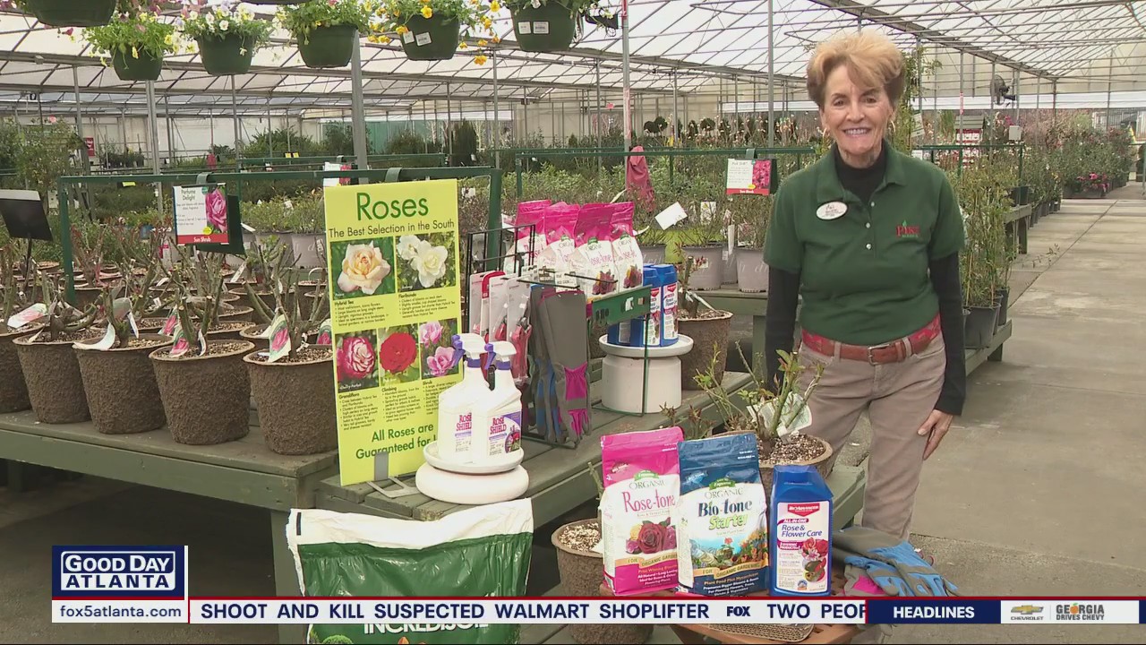 Rena Sartain of Pike Nurseries
