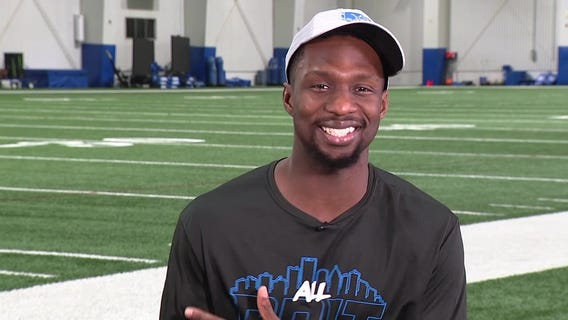 Kerby Joseph is "excited" and "can't sit still" for Lions playoff game vs. Rams