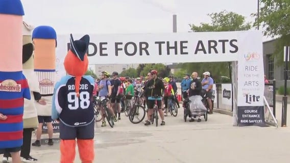 2024 UPAF Ride for the Arts in Milwaukee