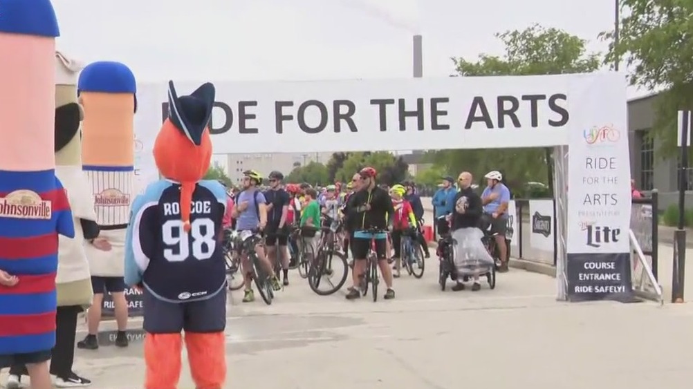 2024 UPAF Ride for the Arts in Milwaukee