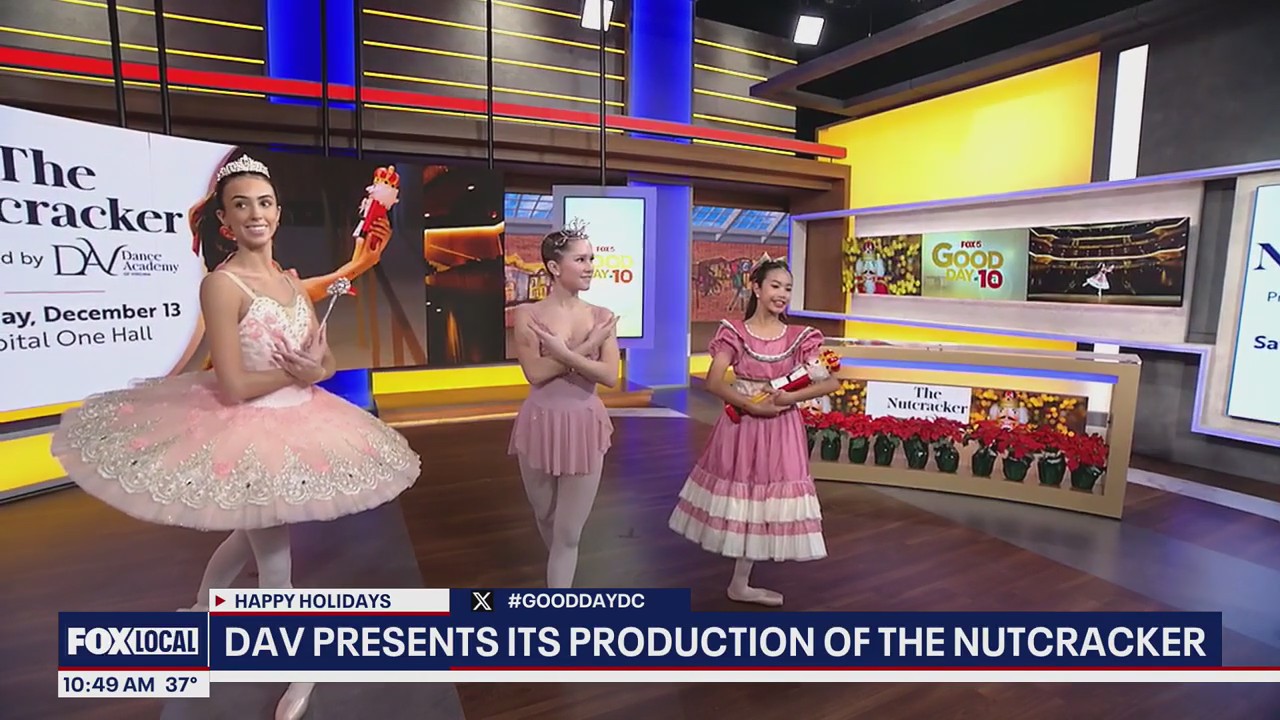 The Dance Academy of Virginia presents The Nutcracker
