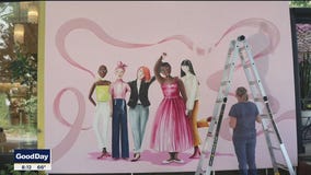 Fort Worth Muralist Inspirational Work at Kendra Scott