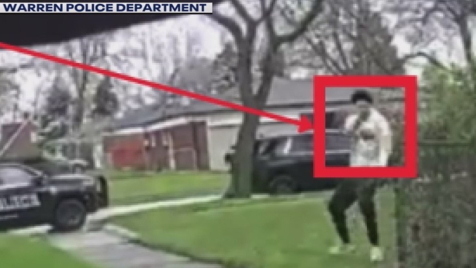 Warren police release video of fatal shooting of armed suspect by officers