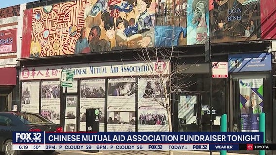 Chicago's Chinese Mutual Aid Association doubles down to help refugees in Ukraine, immigrants across the world