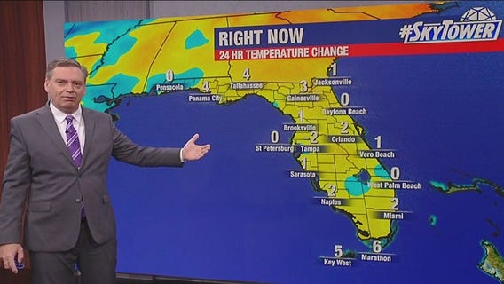 Tampa Weather | Quiet, warmer pattern continues