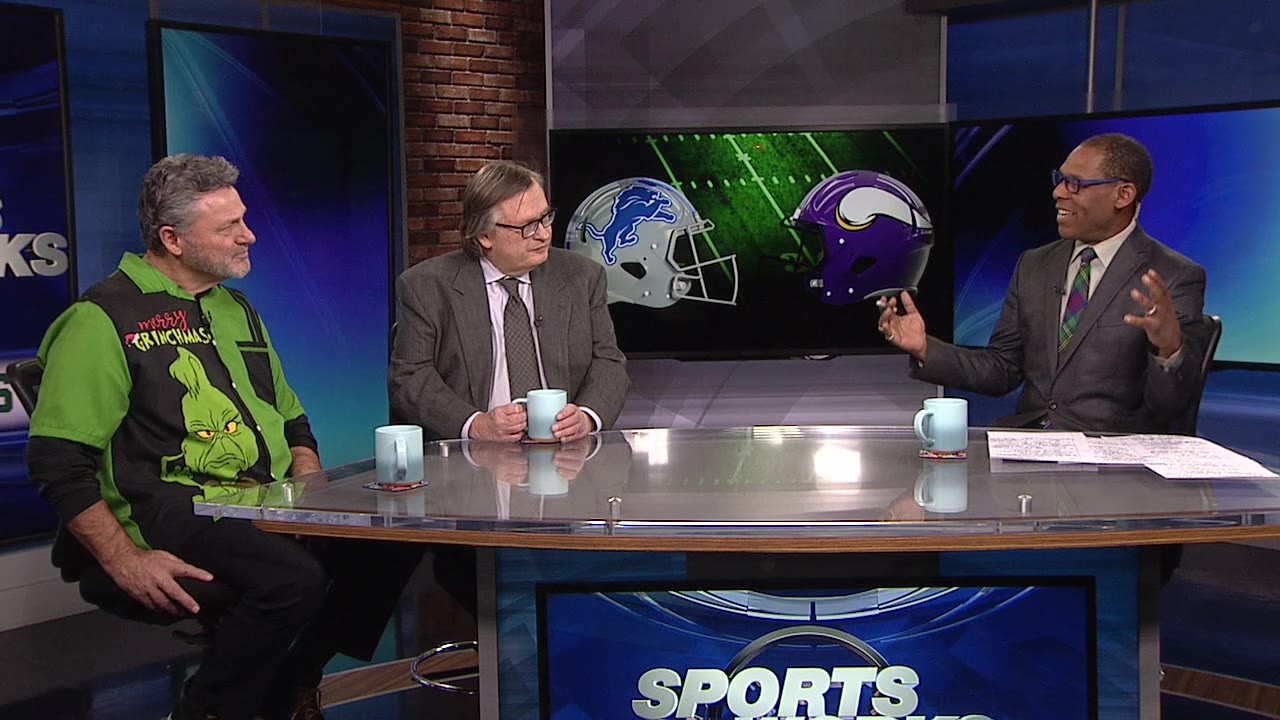 Sportsworks 12-24-23 - Lions are NFC North Champs!