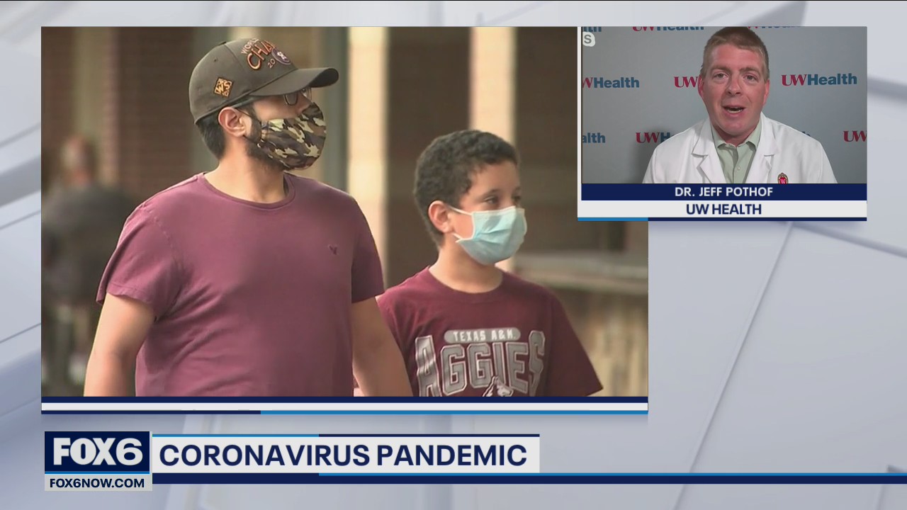 UW Health expert discusses COVID latest