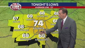 Tuesday night forecast