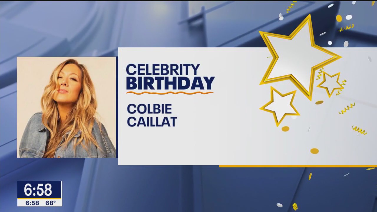 Celebrity birthdays for May 28