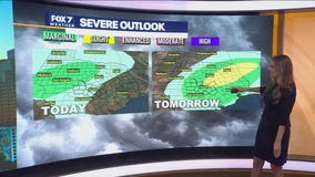 Austin weather: Sunday, Nov. 23 morning forecast