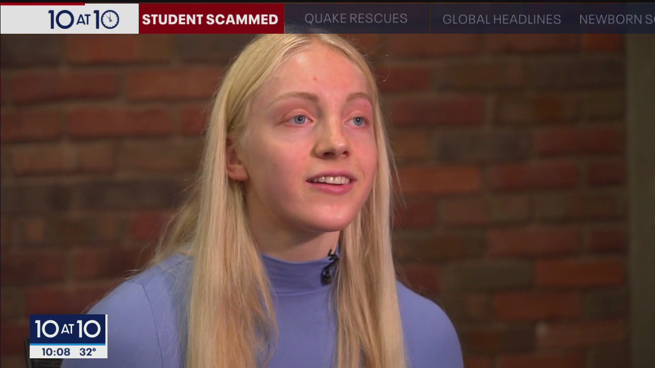 Augsburg wrestler loses college savings in Instagram 'fraud'