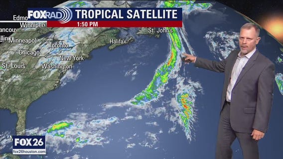 Tropical Weather Forecast - November 20, 2021