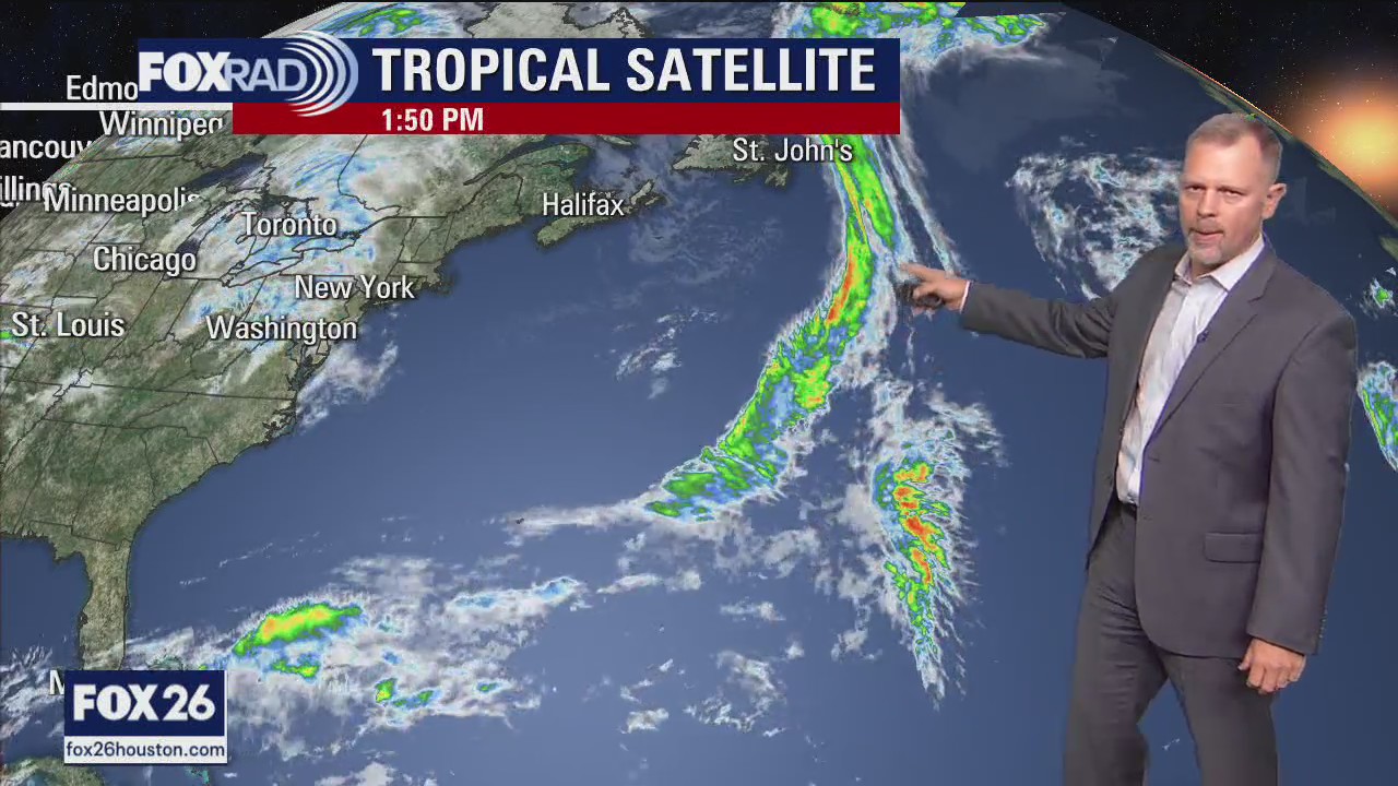 Tropical Weather Forecast - November 20, 2021