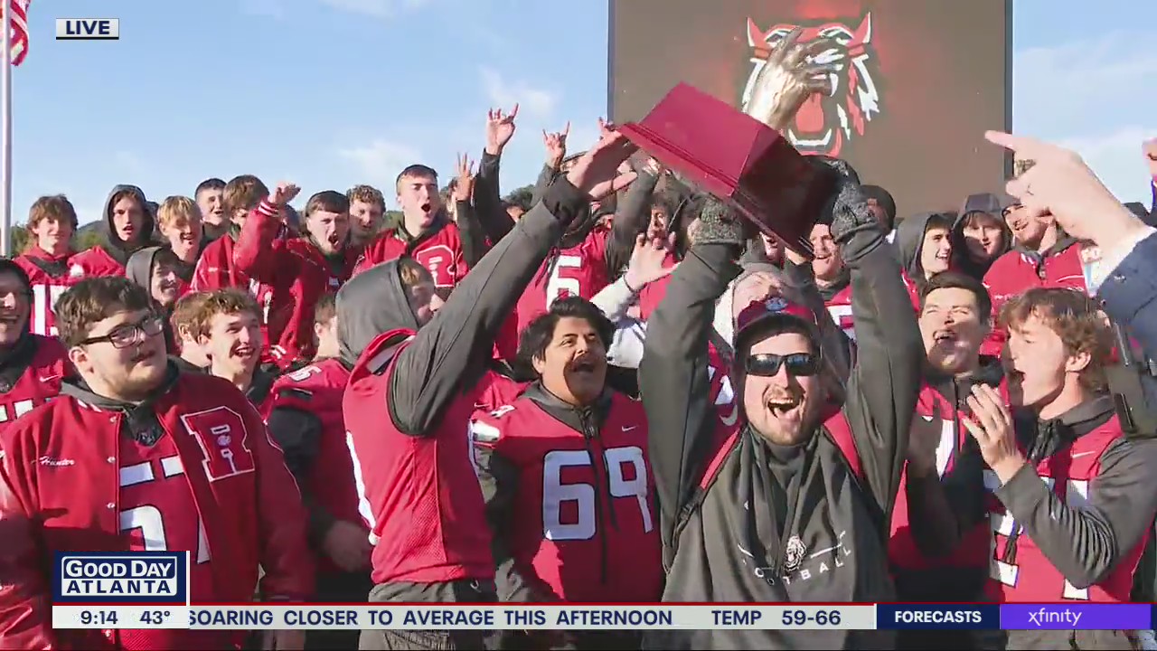 Rabun County Wildcats named High 5 Sports Team of the Week