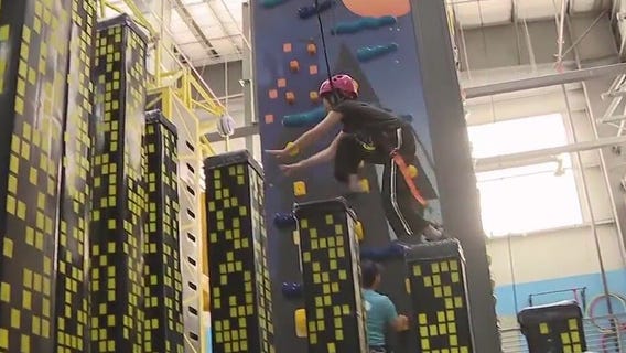 Inside SoCal's largest indoor climbing gym
