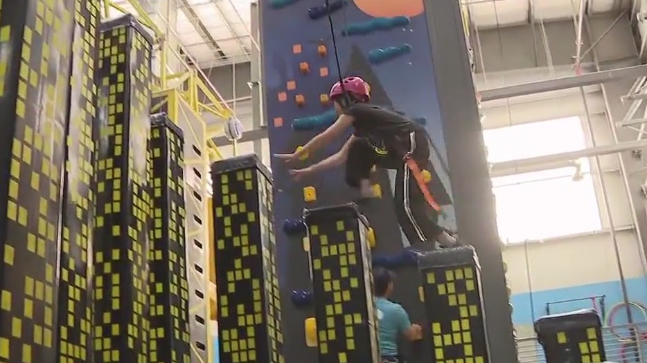 Inside SoCal's largest indoor climbing gym