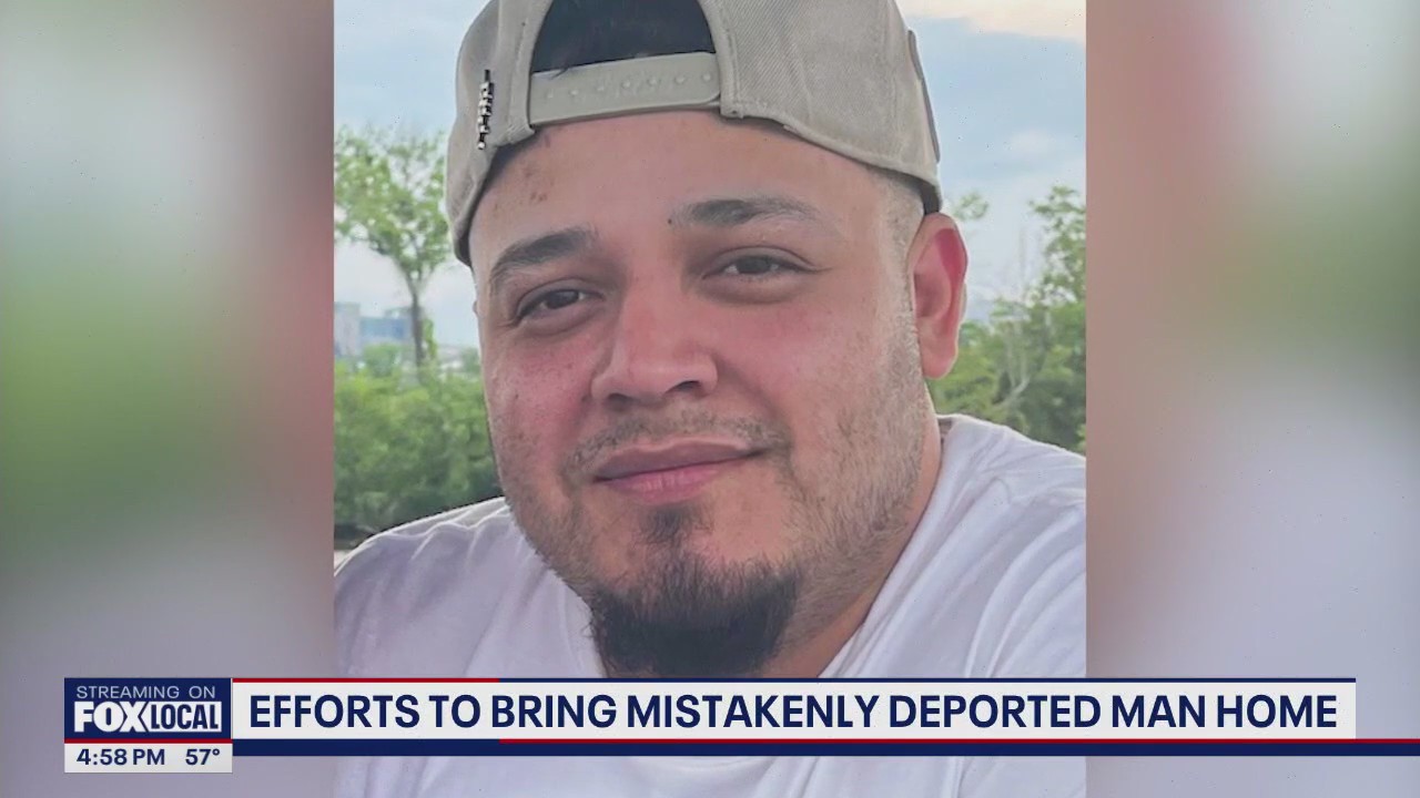 Efforts to bring home mistakenly deported man grow