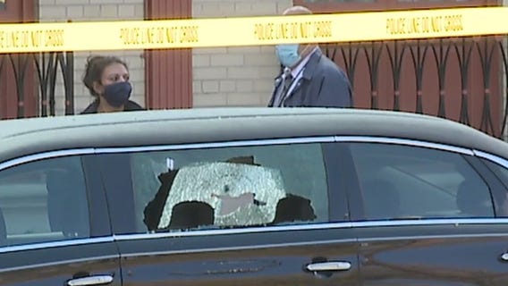 Man arrested in funeral home shooting that injured 7