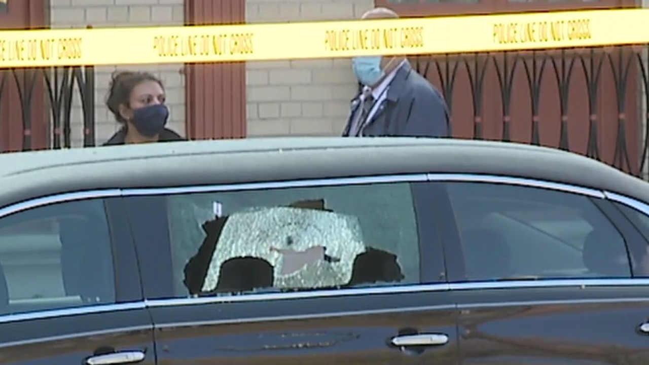 Man arrested in funeral home shooting that injured 7