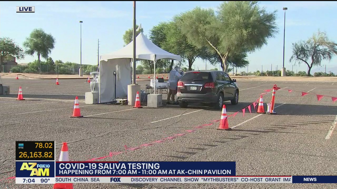 ASU Biodesign Institute offering free COVID-19 saliva testing