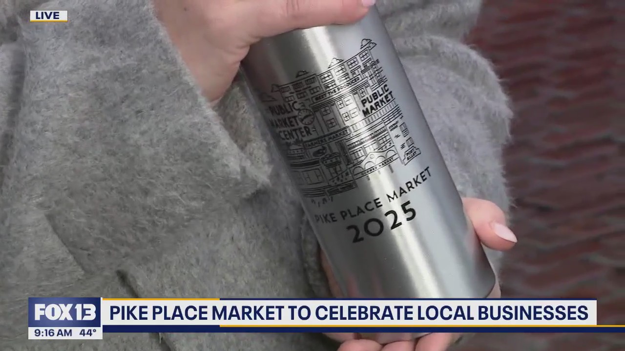 Pike Place Market to celebrate local businesses