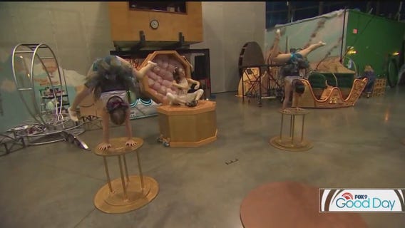 Circus Juventas selected as talent development center for Cirque de Soleil