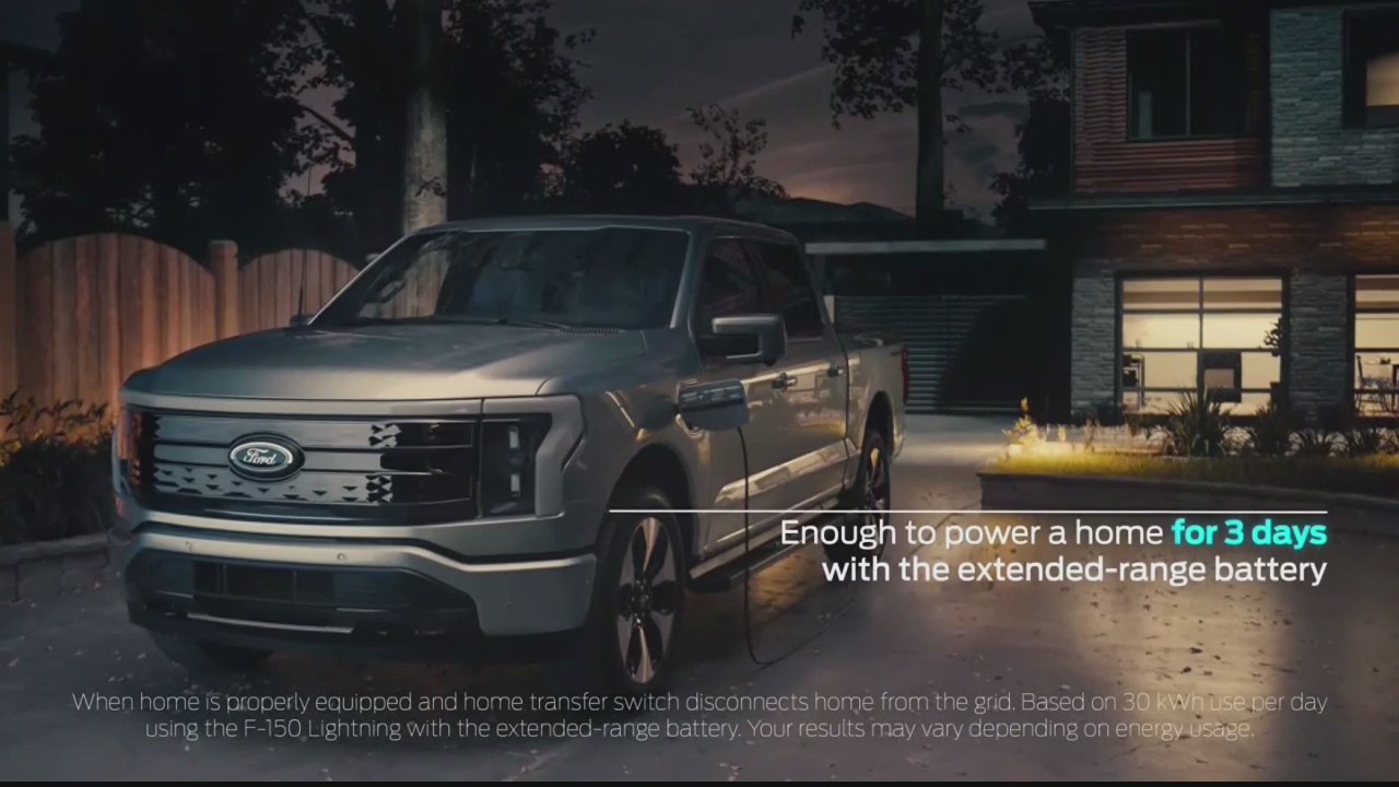 Why the new all-electric Ford F-150 Lightning is a game changer when it comes to speed & power