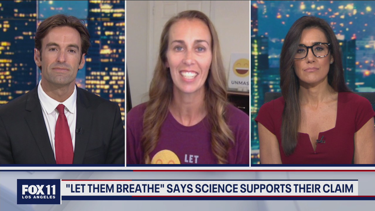 'Let Them Breathe' says science supports their claim