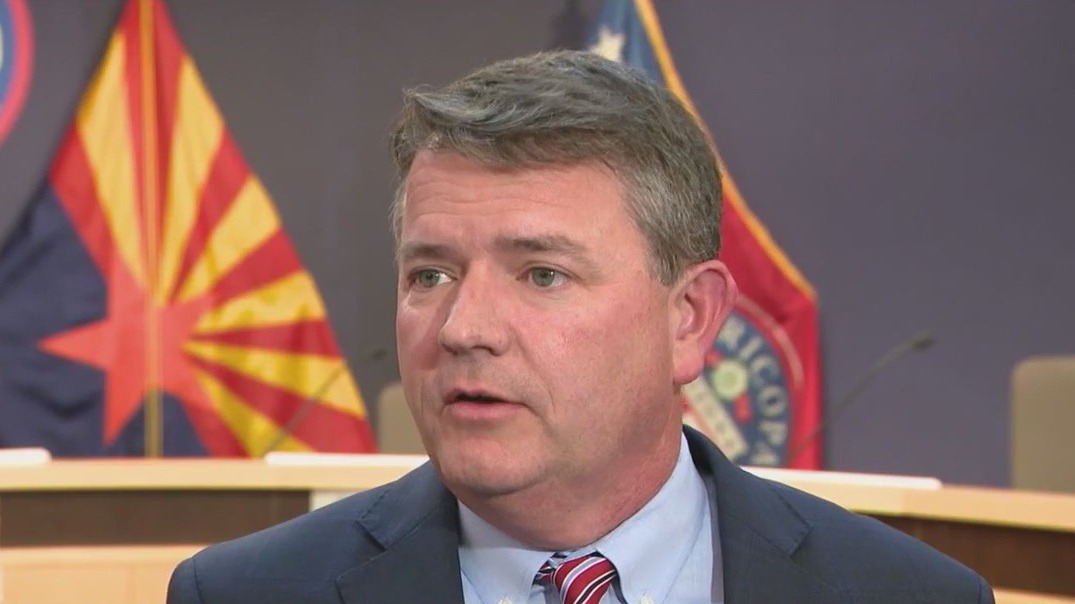 Man sentenced for threatening Maricopa County supervisor