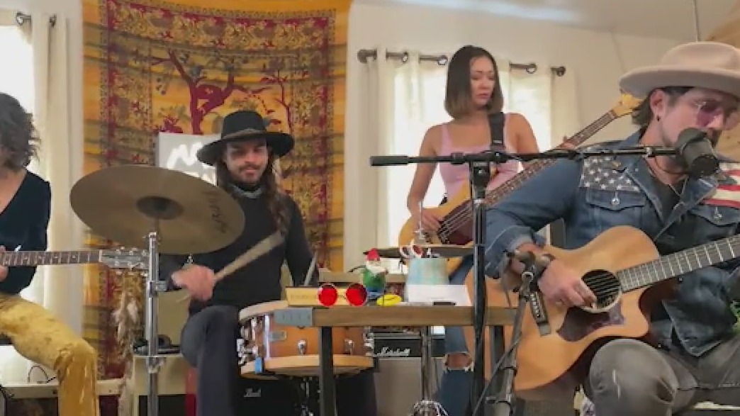 Madam Radar performs 'Hands'