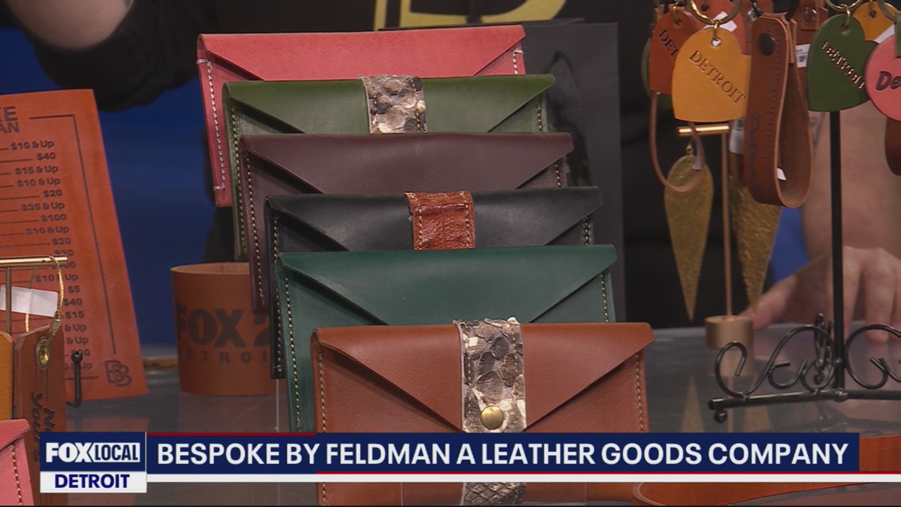 Bespoke By Feldman: Handcrafted, One-of-a-Kind, Leather Goods