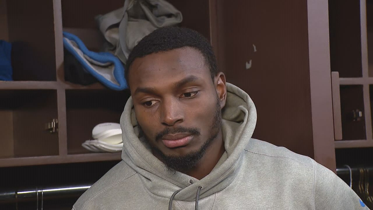 WATCH: Coleman, Glasgow & Davis after 19-16 loss to the Redskins