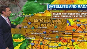 Weather forecast for Thursday, Feb. 13