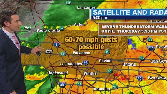 Weather forecast for Thursday, Feb. 13