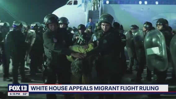 White House appeals migrant flight ruling