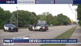 Mounds View police investigate fatal shooting on County Road I