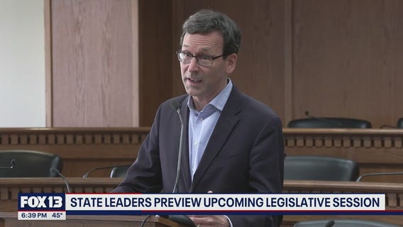 State leaders preview upcoming legislative session
