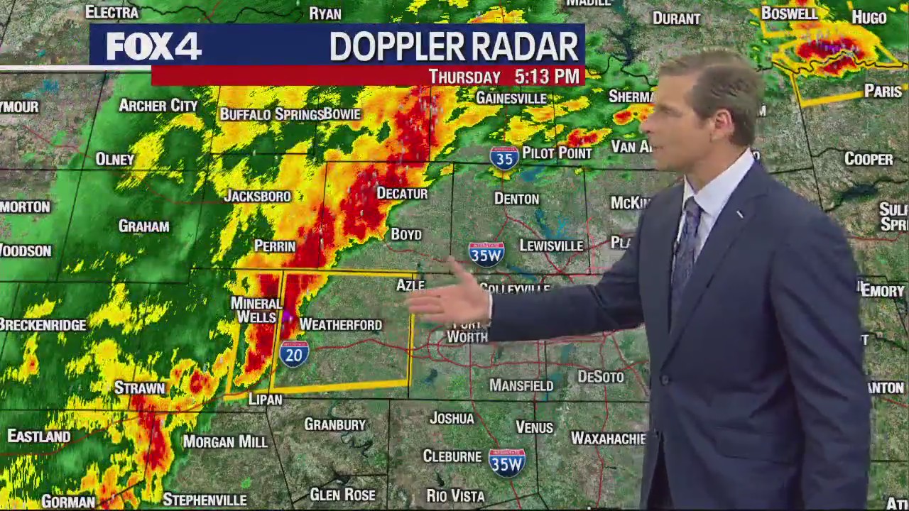 Dallas weather: March 2 forecast - 5 p.m. Update