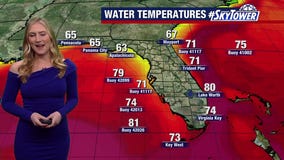 Tropical formation not expected in next seven days