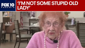 106-year-old woman wants changes made at Homeland Security