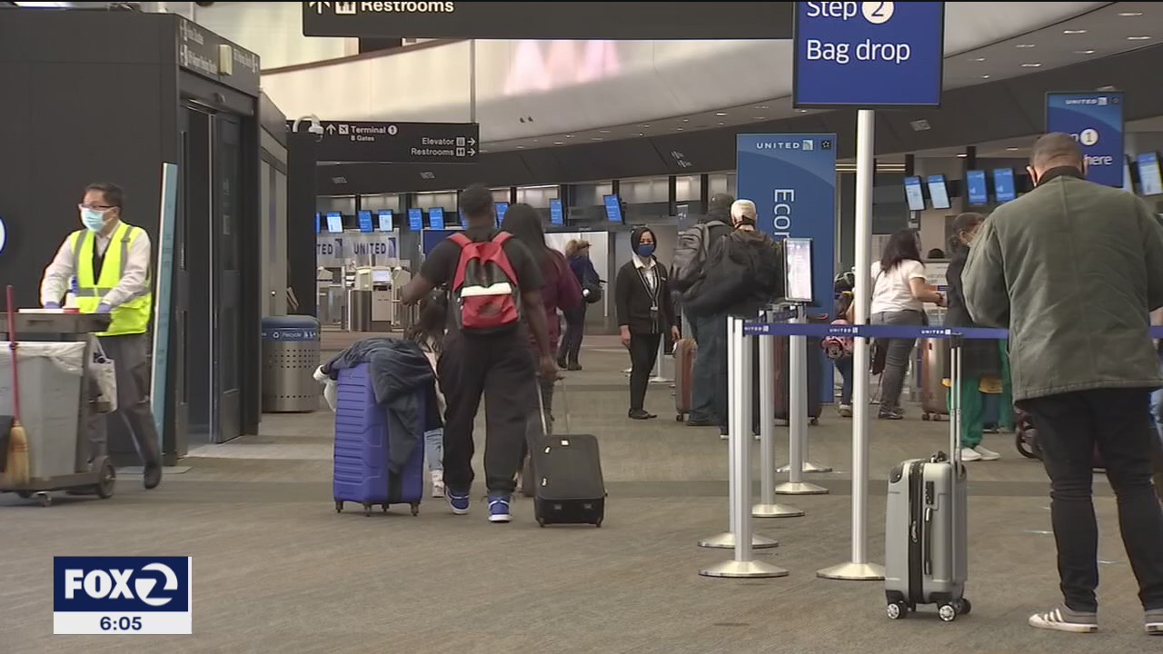 Bay Area airports brace for slight uptick in traffic