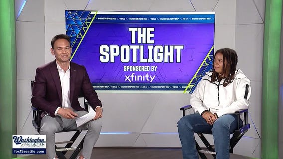 New Reign FC star Mia Fishel joins "Washington Sports Wrap"