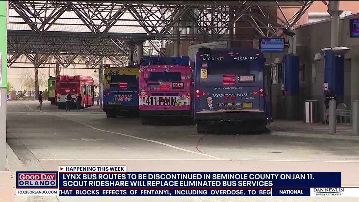 Lynx changing routes in Seminole County