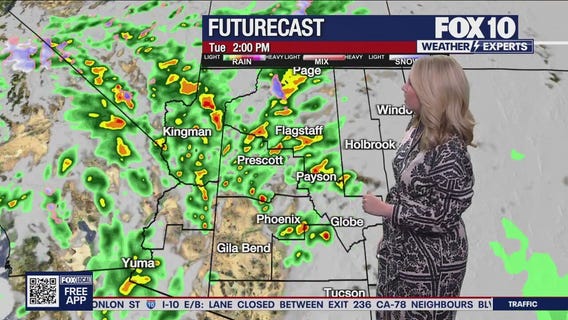 Morning Weather Forecast - 11/18/25
