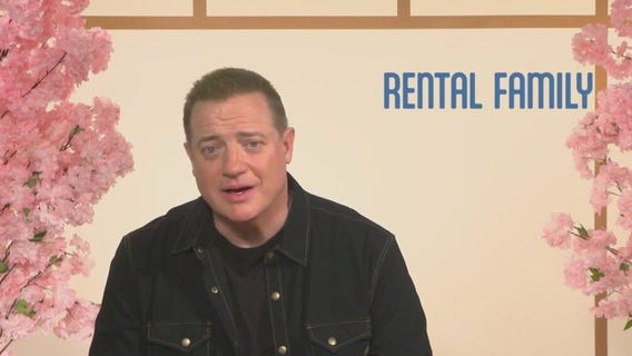 Brendan Fraser returns to the big screen in emotional new dramatic comedy “Rental Family”