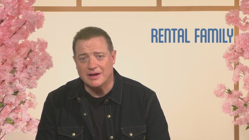 Brendan Fraser returns to the big screen in emotional new dramatic comedy “Rental Family”
