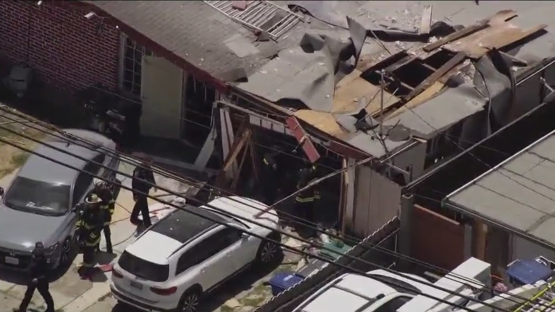 2 in critical condition after Hayward fireworks explosion