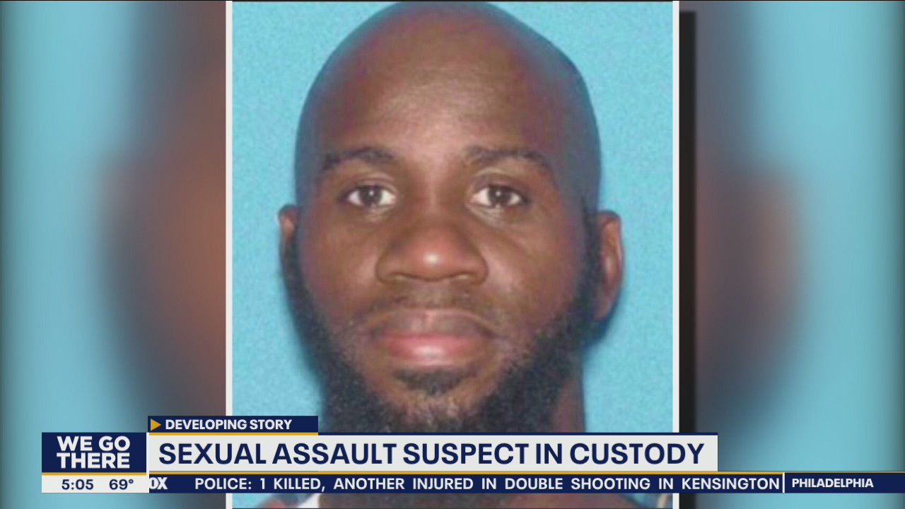 Center City sexual assault suspect in custody | FOX 29 Philadelphia