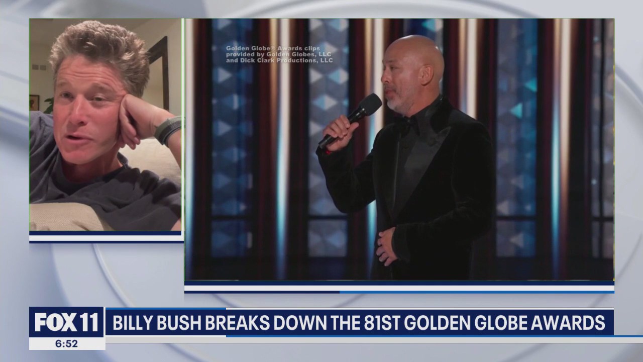Billy Bush breaks down Golden Globe awards