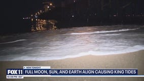 King Tides coming to Southern California